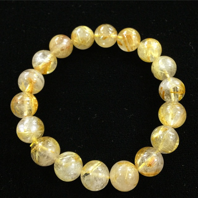 ルチルブレスレット