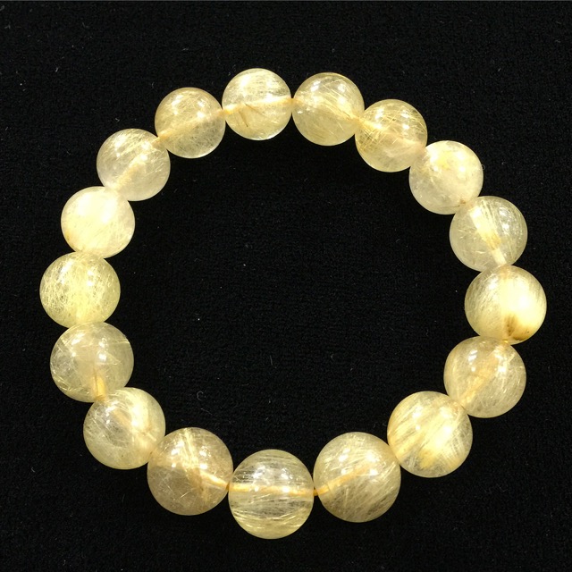 ルチルブレスレット