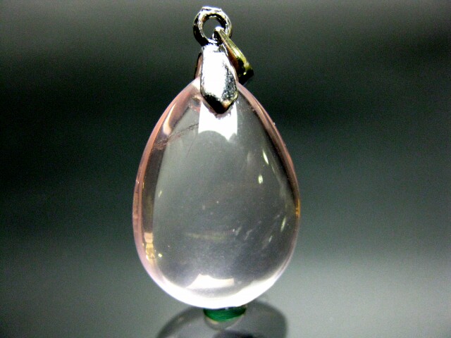 AAAAA級ローズクォーツペンダントトップ06