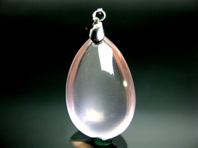 AAAAA級ローズクォーツペンダントトップ09