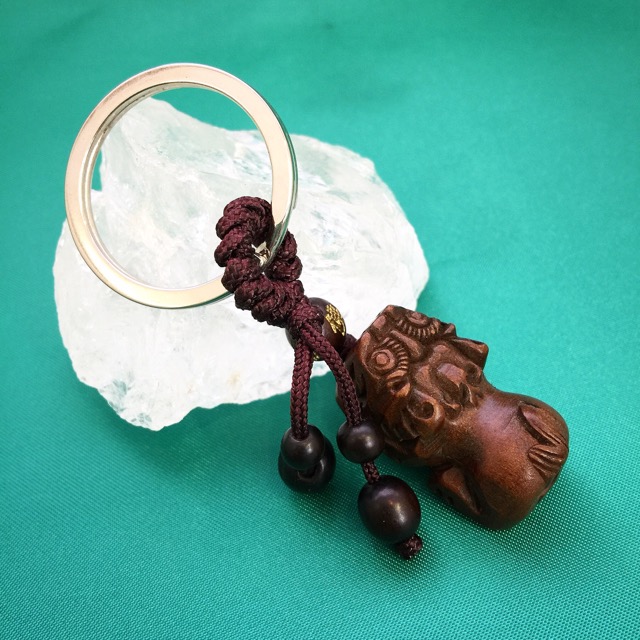 黒檀キーホルダー