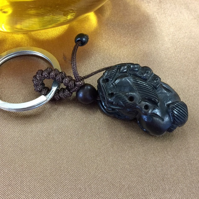 黒檀キーホルダー