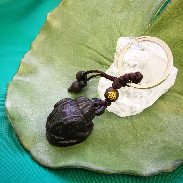 黒檀キーホルダー