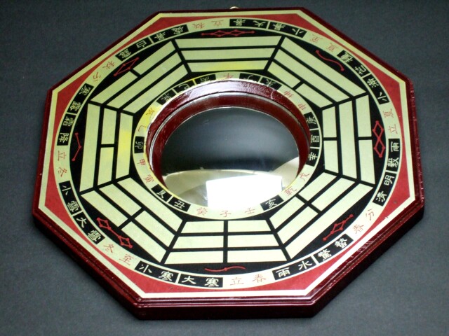 銅版八卦鏡（大）