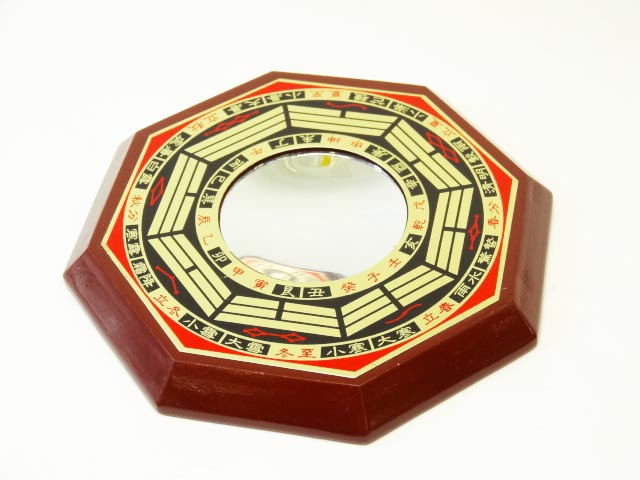 銅版八卦鏡（小）