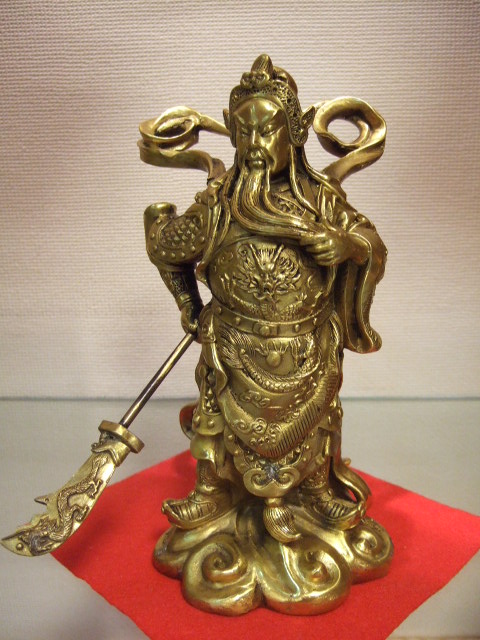 武財神関羽様