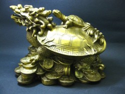 正財運を高めてくれる龍亀