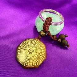 黒檀キーホルダー