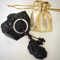 黒檀キーホルダー