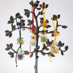 天然石ミニボトルストラップ