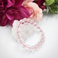ローズクォーツブレスレット　9.8ミリ
