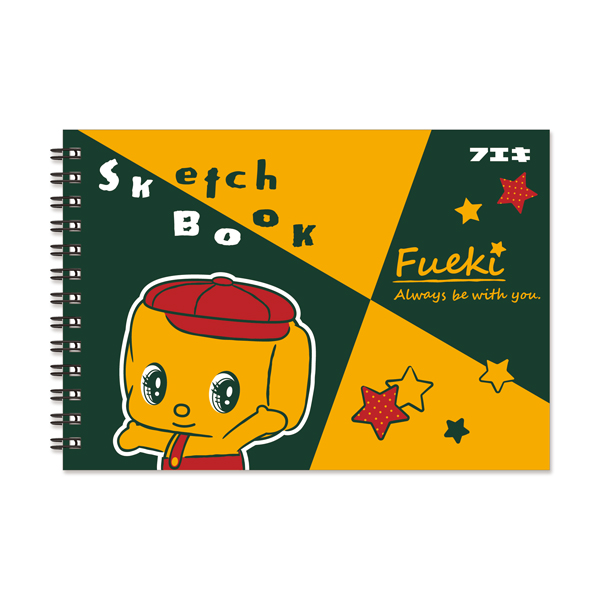 フエキくんB6図案スケッチブック(CF6ZS3)