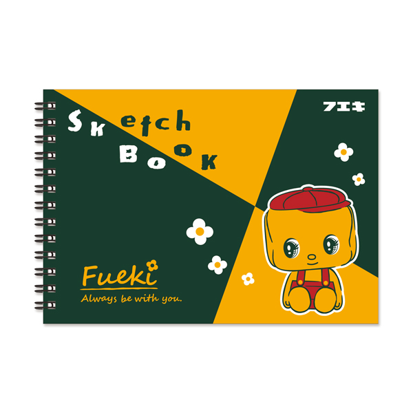 フエキくんB6図案スケッチブック(CF6ZS4)