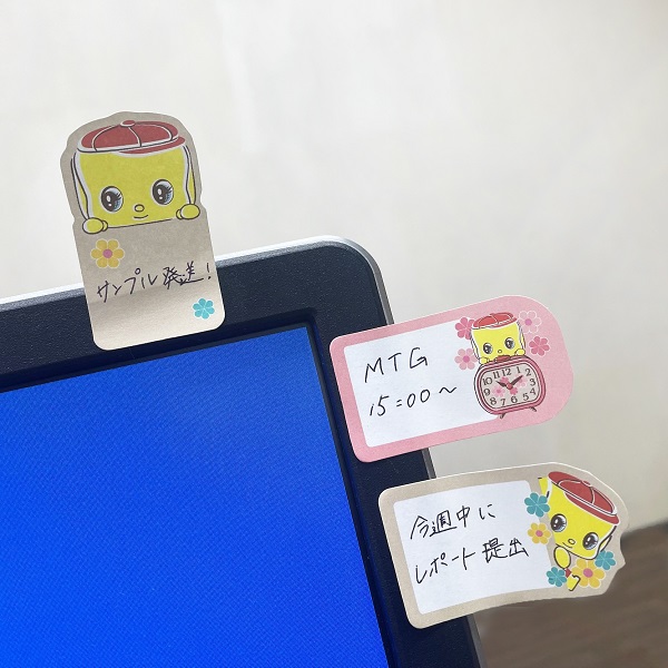 関西Jr. ふせん紙 ノート・メモ・ふせん等紙製品┃フエキくんステーショナリー
