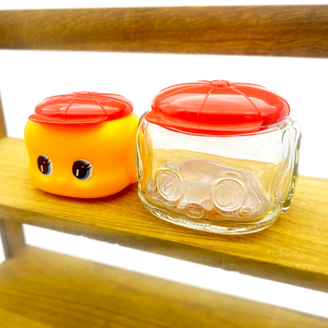 フエキくんガラスキャニスター