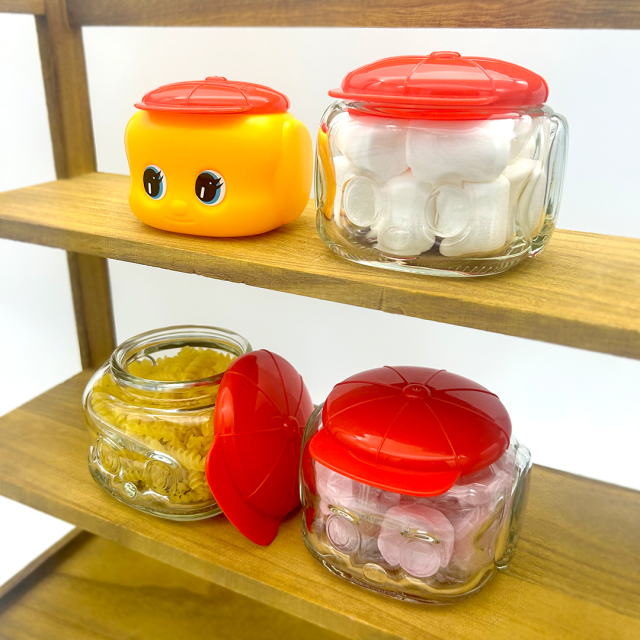 フエキくんガラスキャニスター