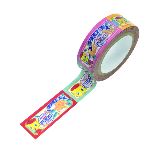 フエキくん マスキングテープ D柄