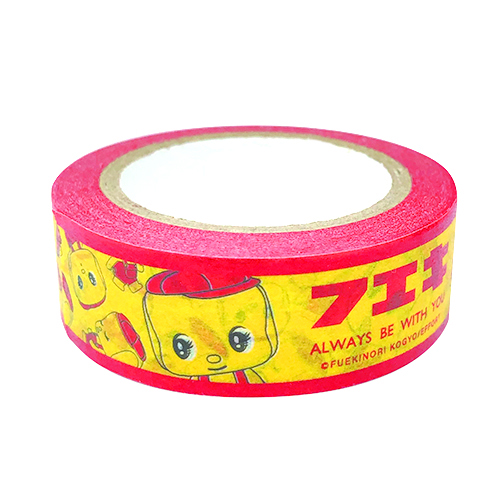 フエキくん マスキングテープ J柄