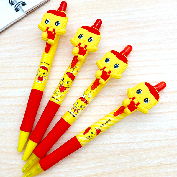 フエキくんラバーマスコットボールペン(CFB4)