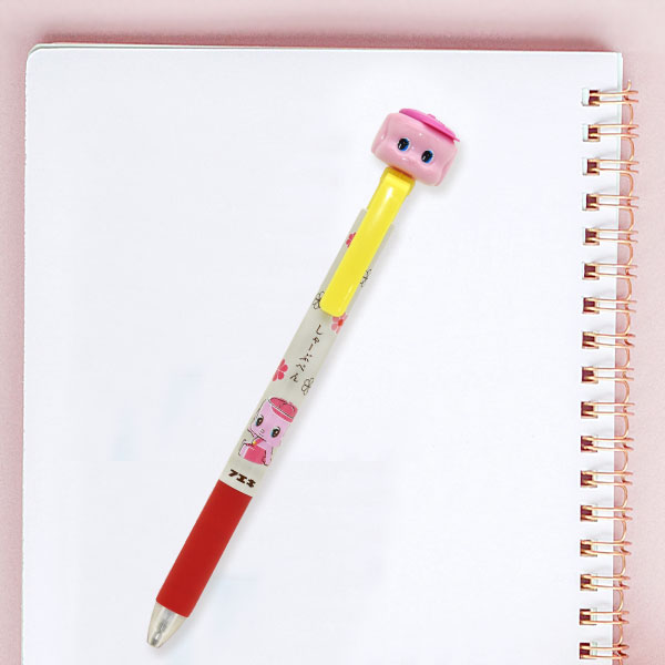 フエキくんマスコットシャープペン ピンク(CFP3P)