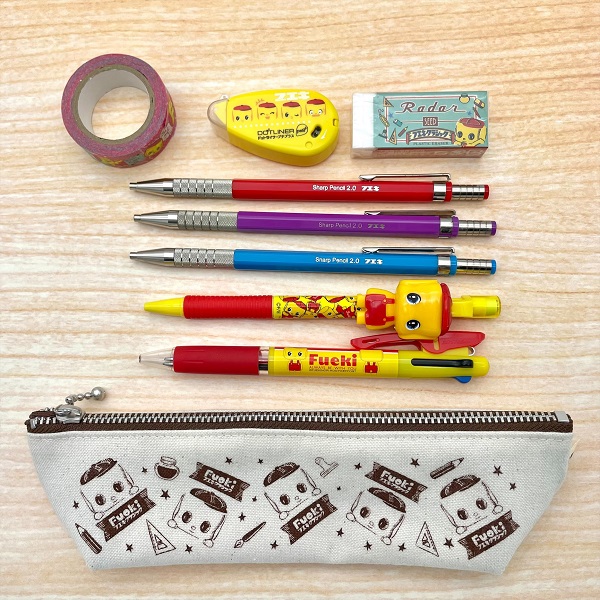 フエキクラシック ペンケース