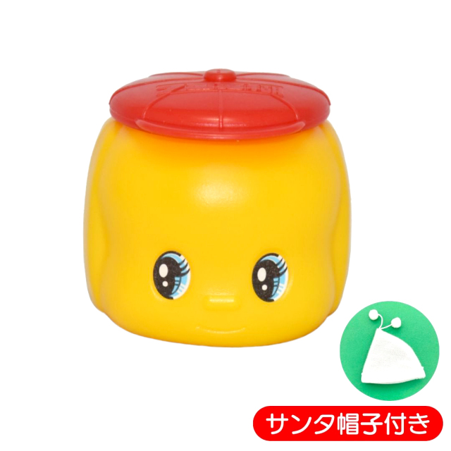 【サンタ帽子付き】フエキくん　どうぶつのり60g