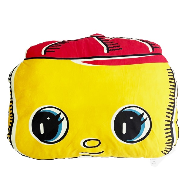 フエキクラシック】フエキくんネコ袋 レッド