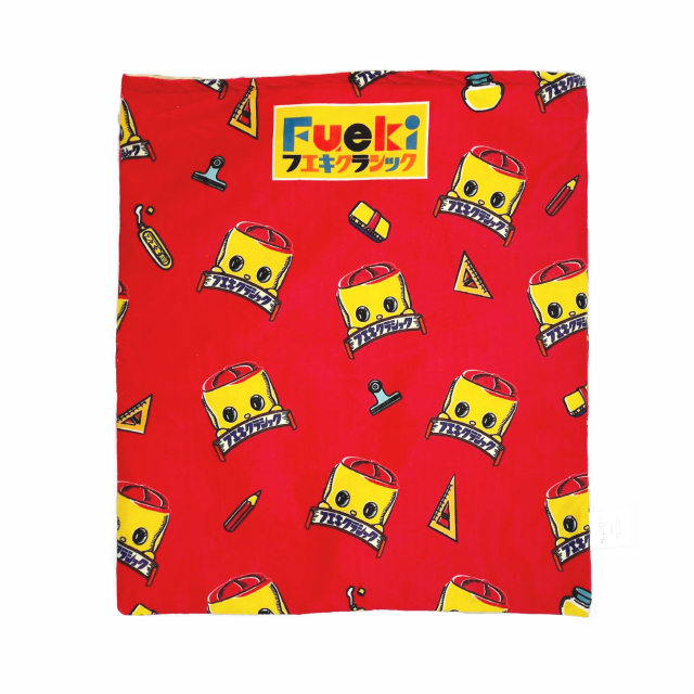 【フエキクラシック】フエキくんネコ袋　レッド