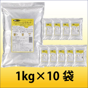 不二食品　業務用　ジンジャーレモネード　（1kg×10袋）