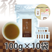 雅　ほうじ茶100×10
