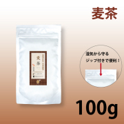 パウダー茶　インスタント茶　【オリジナルシリーズ】業務用　風雅園　粉末麦茶 【給茶機対応】　200杯分（100g×1）