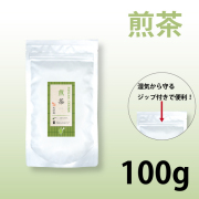 パウダー茶　インスタント茶　【オリジナルシリーズ】業務用　風雅園　粉末煎茶(粉末緑茶) 【給茶機対応】　200杯分（100g×1）