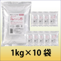 送料無料　不二食品　不二の梅こぶ茶　（1kg×10袋）