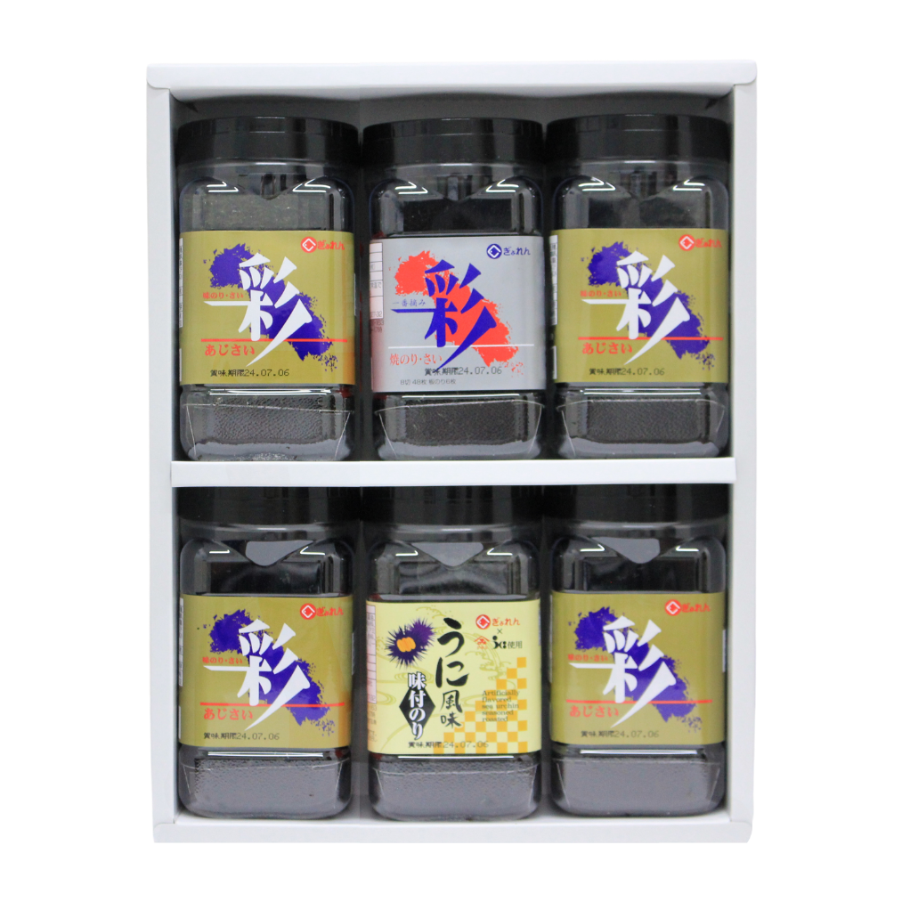 海苔詰め合わせ　彩-30