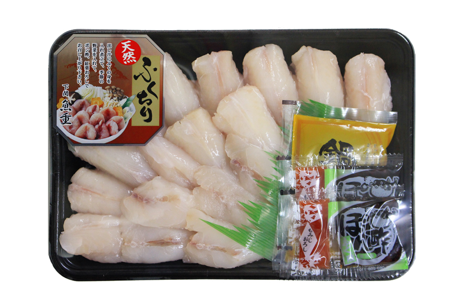 ふぐちり鍋用400g ふぐ通販なら 魚重
