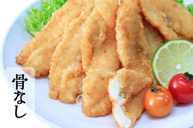 真ふぐ骨無し唐揚300g 魚重オンラインショップ