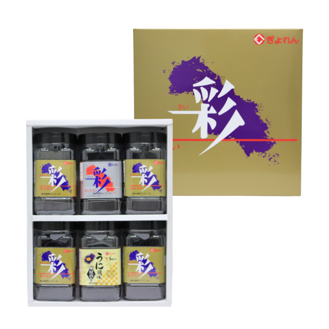 海苔詰め合わせ　彩-30