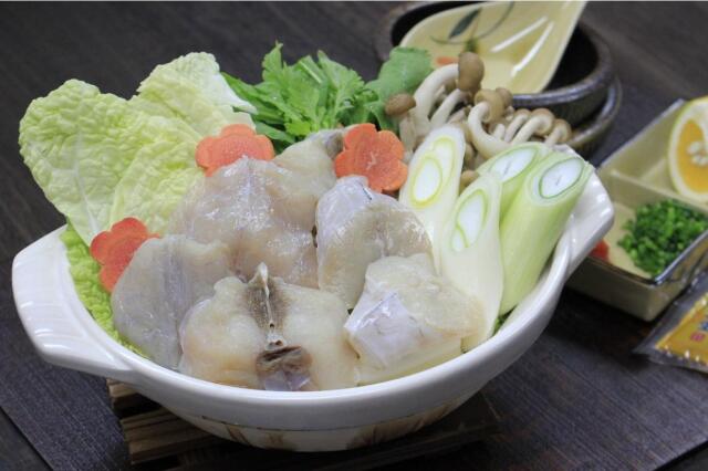 まふぐちり鍋200g