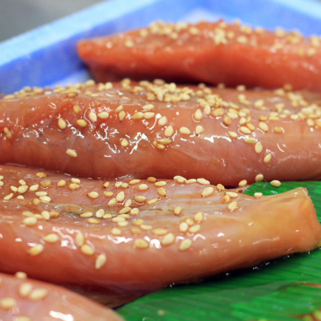 真ふぐみりん干500g（中骨あり）