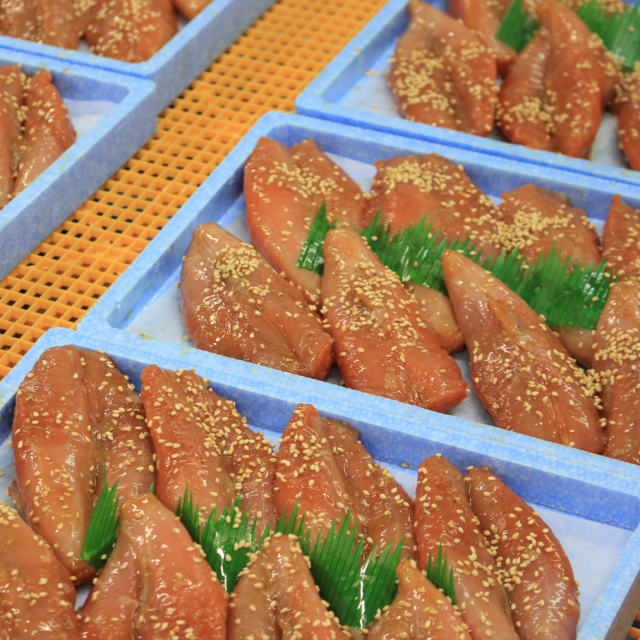 真ふぐみりん干500g（中骨あり）