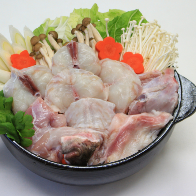 国産天然とらふぐちり鍋500g