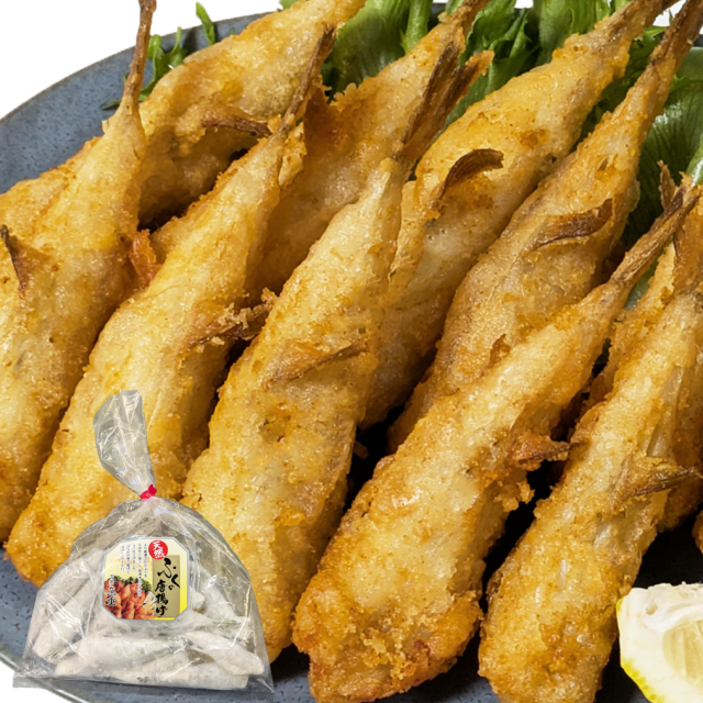 国産 小ふぐ唐揚330g