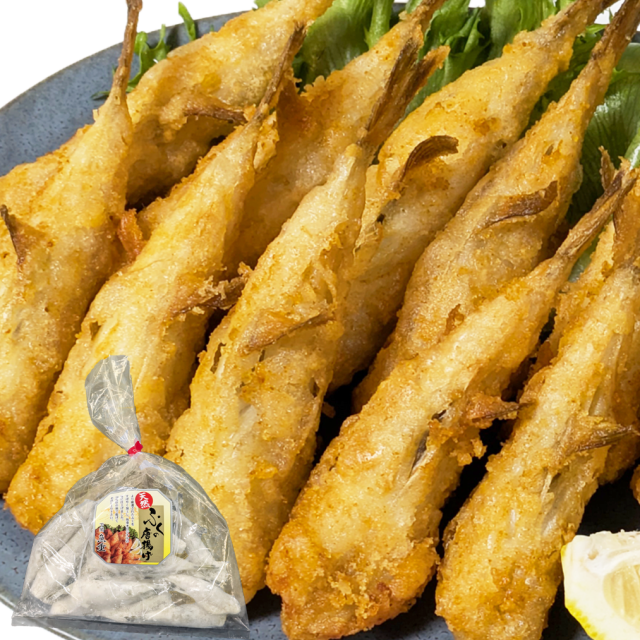 国産、小ふぐ唐揚330g