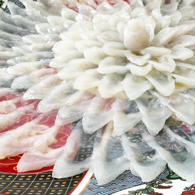 とらふぐ刺身（3-4人前）