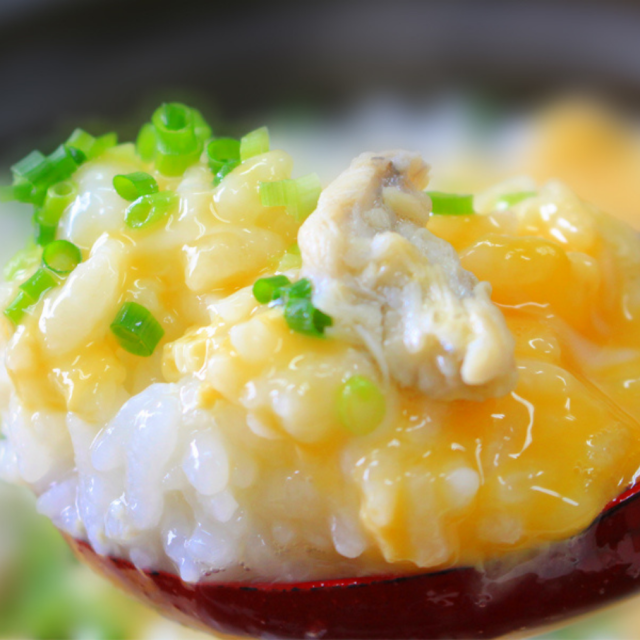 とらふぐ雑炊4人前