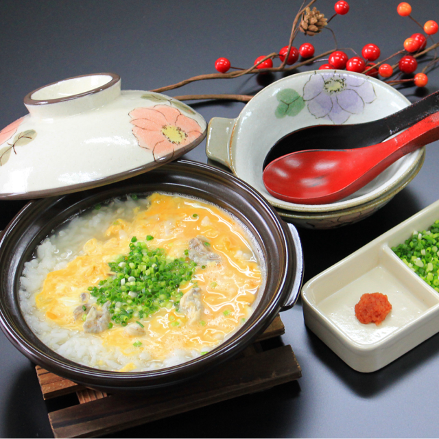 下関市屈指の老舗醸造場とのコラボ、とらふぐ身入りふぐ雑炊