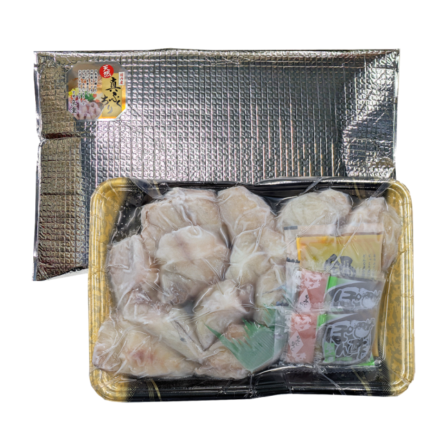 真ふぐちり４００g保冷袋入り