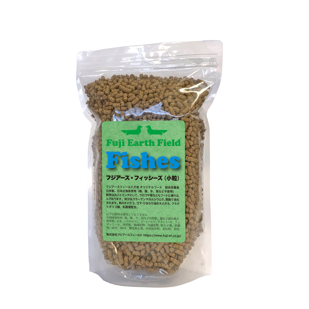 【定期便】フジアース・フィッシーズ 小粒 1kg／ポイント3倍