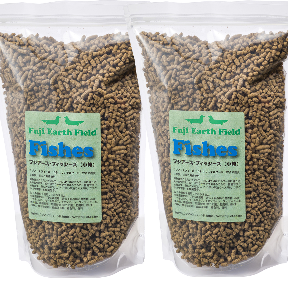 【定期便 2袋セット】フジアース・フィッシーズ 2kg／ポイント3倍