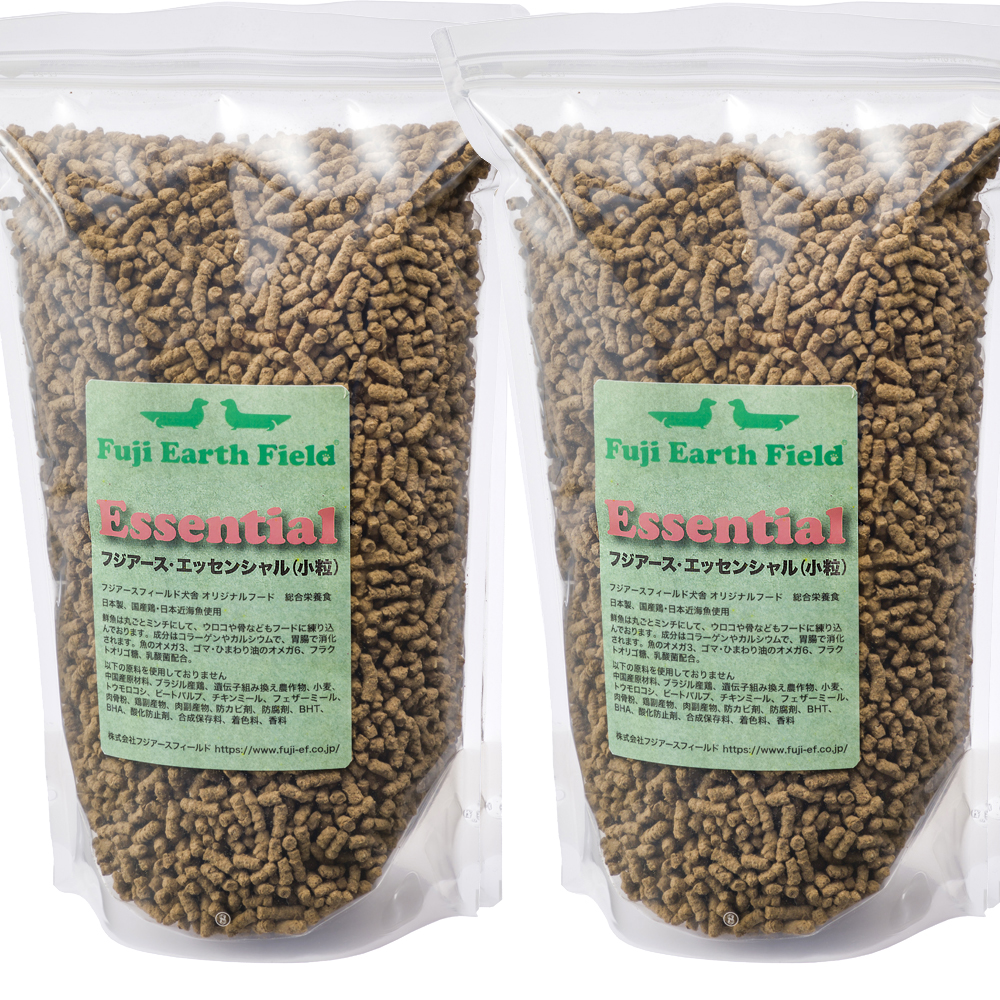 【定期便 2袋セット】フジアース・エッセンシャル 2kg／ポイント3倍